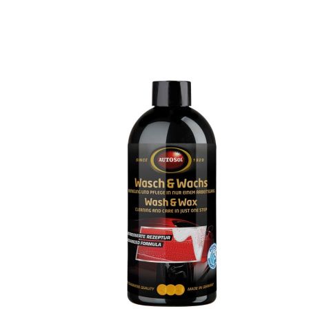 AUTOSOL WASH & WAX 2.0 BOTELLA 500 ML