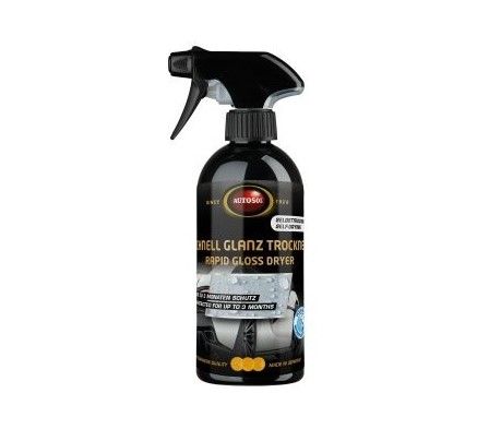 SECADOR DE BRILLO RÁPIDO AUTOSOL BOTELLA DE SPRAY 