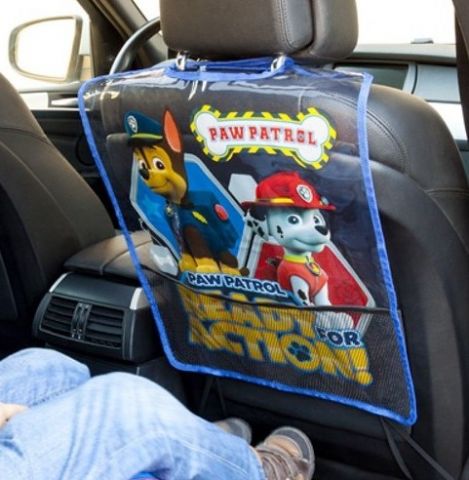 PROTECTOR ASIENTO NIÑO PATRULLA CANINA REJILLA