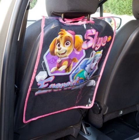 PROTECTOR ASIENTO NIÑA PATRULLA CANINA REJILLA