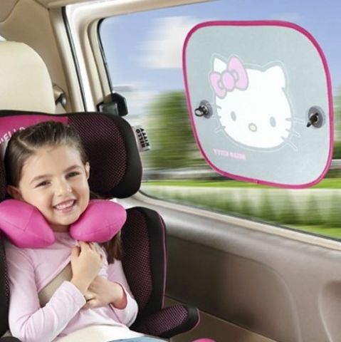 CORTINILLAS HELLO KITTY 