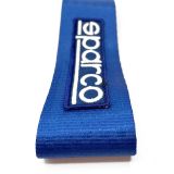 CINTA DE REMOLQUE SPARCO AZUL