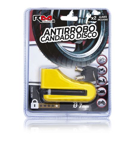 ANTIRROBO FRENO DISCO 7MM RM SECURITY