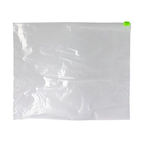 BOLSA PVC CON CREMALLERA 25x30cm