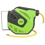 CARRETE DE MANGUERA DE AIRE 13M - VERDE