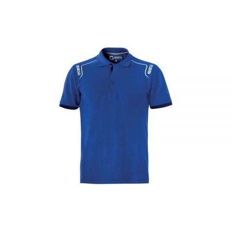 POLO SPARCO TECH STRETCH AZUL TALLA XL