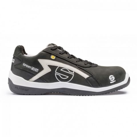 ZAPATILLAS SPARCO SPORT EVO NEG/GR T 43 S3 ESD SRC