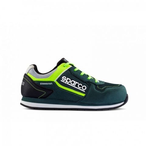 ZAPATILLAS SPARCO GYMKHANA SEB T43 VER/AMA S1P SRC