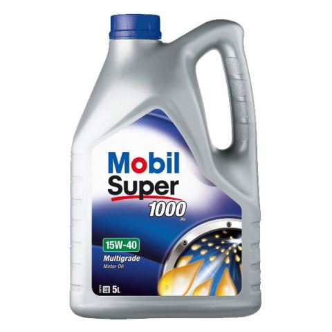 MOBIL SUPER 1000 X1 15W40 5L.