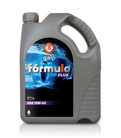 GALP FÓRMULA PLUS 15W40 5L.