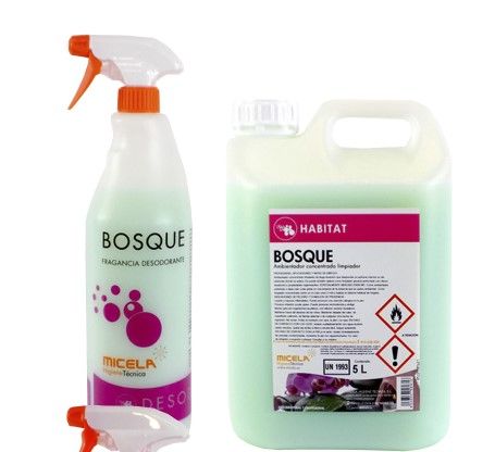 AMBIENTADOR MICELA CONCENTRADO LIMPIADOR BOSQUE 1L