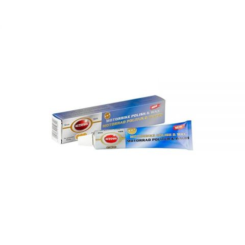 AUTOSOL MOTORBIKE POLISH & WAX TUBO 50G