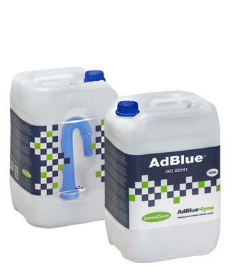 AdBLUE 5L GREENCHEM CON CÁNULA