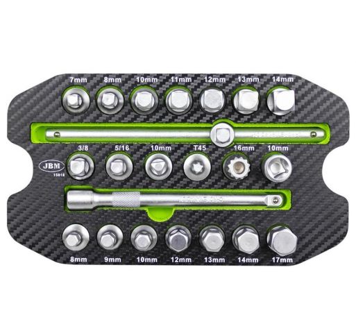 MÓDULO EVA JUEGO DE VASOS PARA TAPONES CÁRTER 22PC