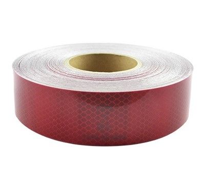 DISTINTIVO ROJO PARA VEHÍCULOS DE TRANSPORTE