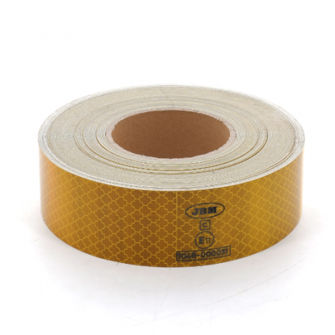 DISTINTIVO AMARILLO PARA VEHÍCULOS DE TRANSPORTE