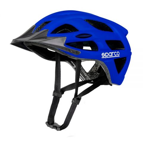 CASCO SPARCO PARA BICICLETA AZUL TALLA M