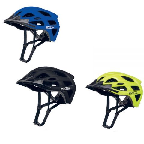 CASCO SPARCO PARA BICICLETA NEGRO TALLA L