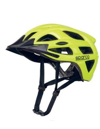 CASCO SPARCO PARA BICICLETA FLUO AMARILLO TALLA L