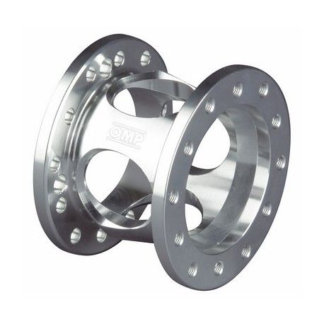 DISTANCIADOR VOLANTE OMP SPACER PLATA