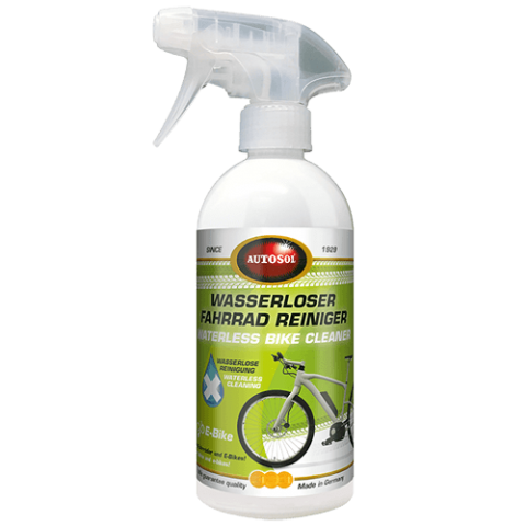 LIMPIADOR DE BICICLETAS SIN AGUA 500ML