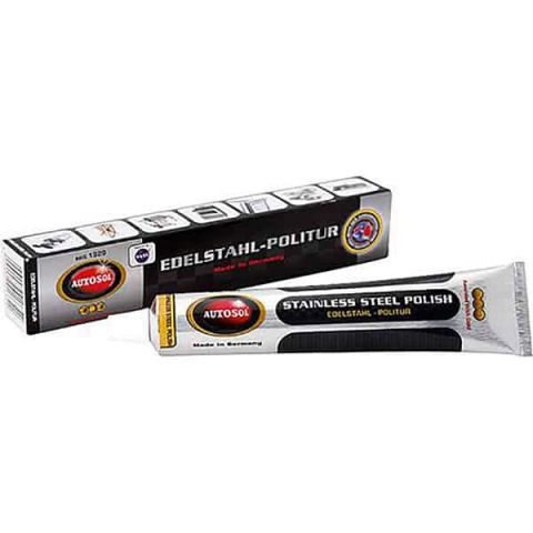 PULIDOR DE ACERO INOXIDABLE AUTOSOL TUBO 75 ML