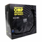SET 4 TAPACUBOS OMP SPEED MOD. AVALON NEGRO 13