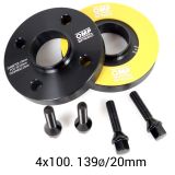 SET SEPARADORES OMP 20MM 4X100 57.1 M12X1.5