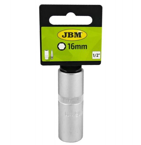 VASO DE BUJÍA HEX. DE 1/2