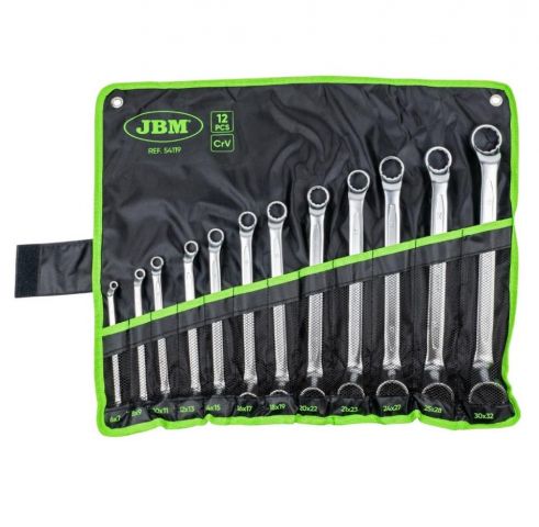 KIT DE 12 LLAVES DE ESTRELLA ACODADAS 12 CANTOS