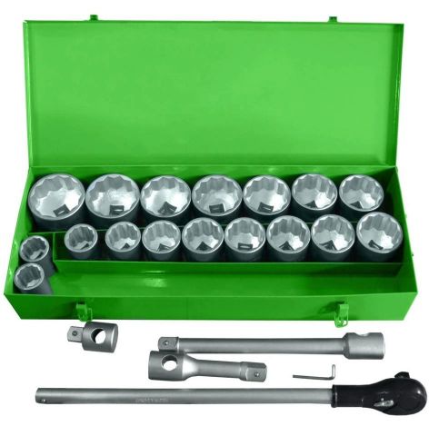 ESTUCHE METÁLICO 22 PZAS DE AUTOCLÉ 1