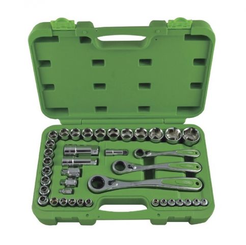 ESTUCHE DE HERRAMIENTAS 39 PIEZAS HEX PERFIL BAJO