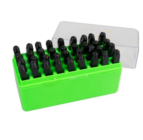 CONJUNTO DE MATRICES LETRAS Y NÚMEROS 5MM