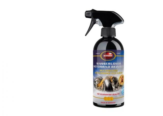 AUTOSOL LIMPIADOR DE MOTO SIN AGUA 500ML