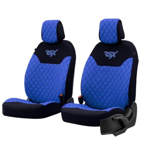 FUNDAS DELANTERAS UNIVERSALES RSX SPORT COLOR AZUL