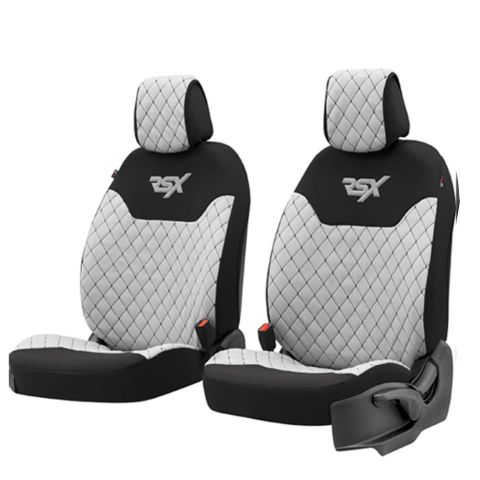 FUNDAS DELANTERAS UNIVERSALES RSX SPORT COLOR GRIS