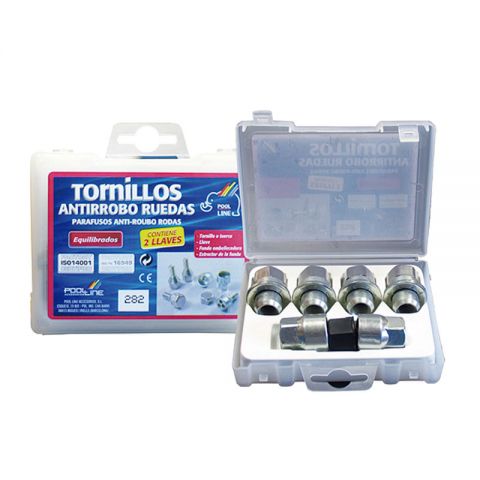 TORNILLOS ANTIRROBO RUEDA P2CH12X1,5 26MM LLAVE 19