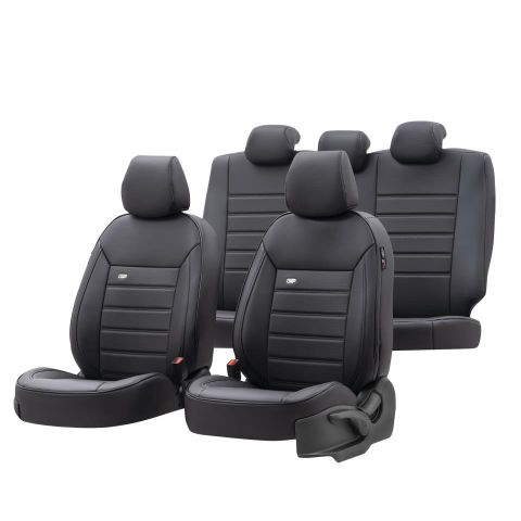 FUNDA COMPLETA UNIVERSAL 100% POLIPIEL PREMIUM NEG