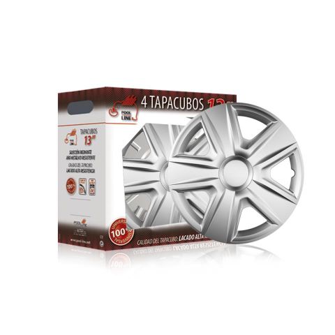 JGO. TAPACUBOS ABS SPEED 14
