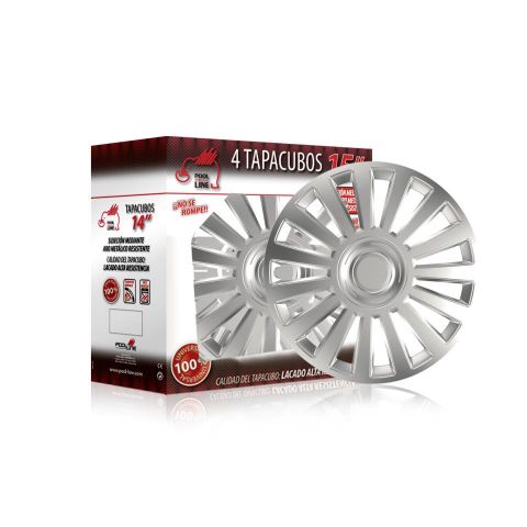 JGO. TAPACUBOS ABS LUXE 15