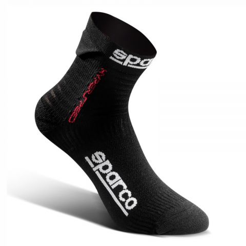 CALCETINES SPARCO HYPERSPEED NEGROS T 42-43