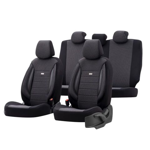 FUNDA COMPLETA UNIVERSAL SELECTED FIT SPORT NE/GR 