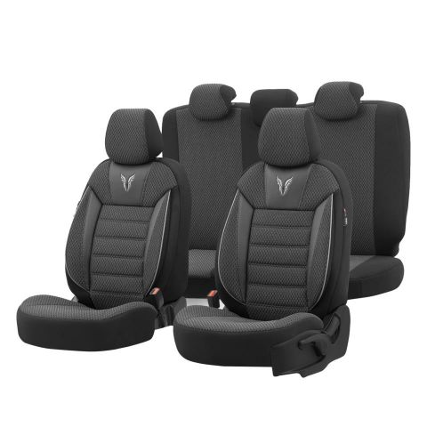 FUNDA COMPLETA UNIVERSAL TORO DESIGN COLOR NEG/GRI