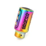 POMO DE ALUMINIO RACING SPARCO CORSA COLOURED