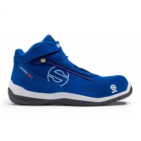 ZAPATILLAS SPARCO RACING EVO T44 AZUL S3 ESD SRC