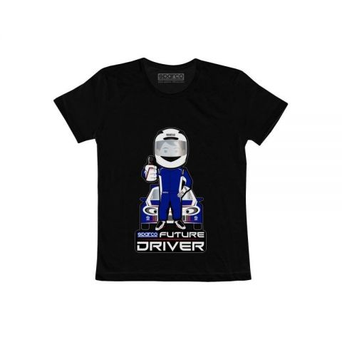 CAMISETA SPARCO FUTURE RACER 3 A 4 AÑOS