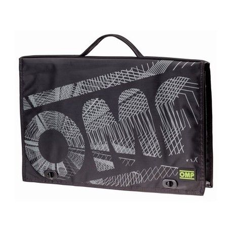 BOLSA OMP CO-DRIVER BAG NEGRA