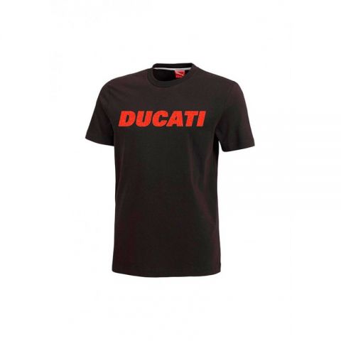 CAMISETA PUMA DUCATI NEGRA TALLA XXL