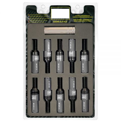 SET TORNILLOS PERFORMANCE CON PROTECTO DE ALUMINIO