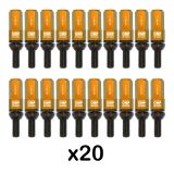 SET TORNILLOS PERFORMANCE CON PROTECTO DE ALUMINIO